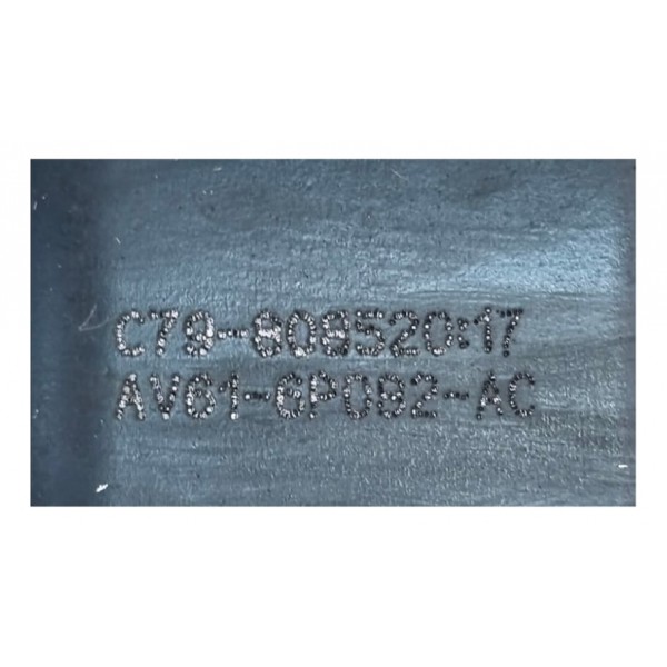 Coxim Limitador Torcao Traseiro Focus 2009 A 2019