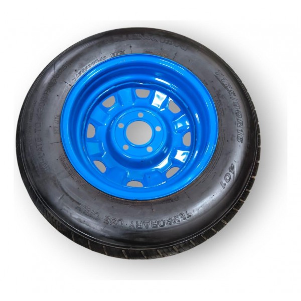 Estepe Ssangyong Kyron 175/90r16 Original Azul