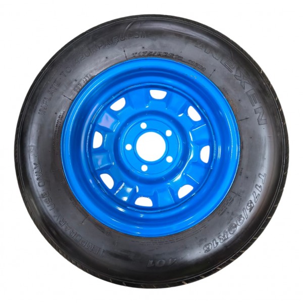 Estepe Ssangyong Kyron 175/90r16 Original Azul