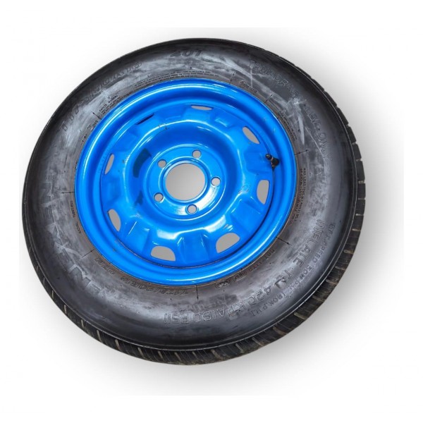 Estepe Ssangyong Kyron 175/90r16 Original Azul