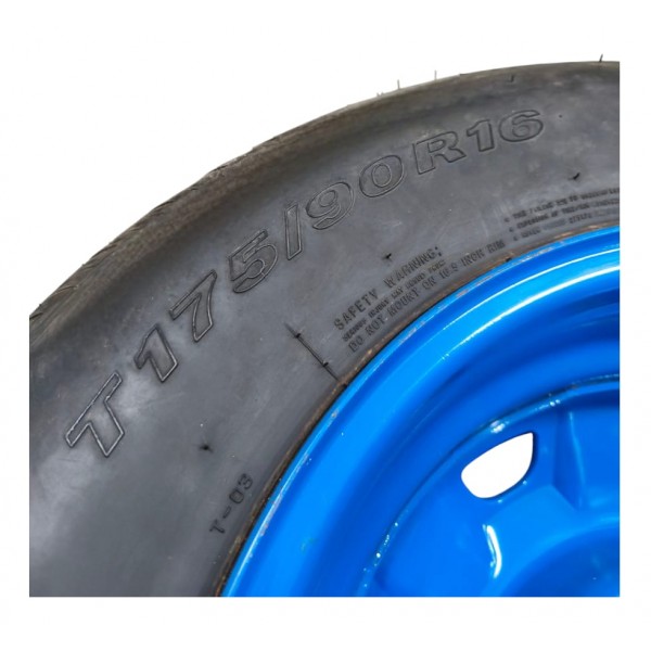 Estepe Original Ssangyong Kyron 175/90 R16 Aro 16 Azul