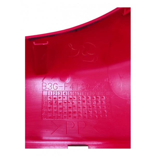 Carenagem Superior Dianteira Direita Yamaha Lander 2020 A 22 Vermelho