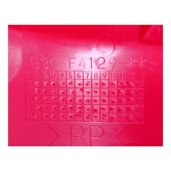 Carenagem Superior Tanque Esquerda Yamaha Lander 250 2018 22 Vermelho