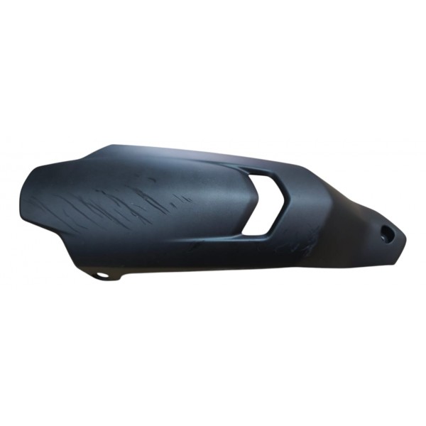 Protetor Escapamento Yamaha Fz15 2022 2024 Original