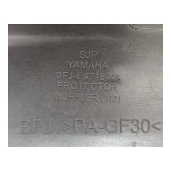 Protetor Escapamento Yamaha Fz15 2022 2024 Original