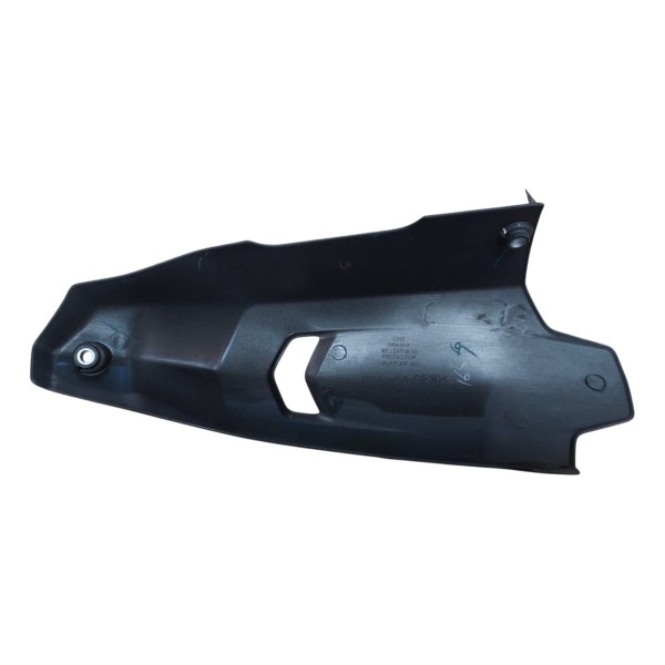 Protetor Escapamento Yamaha Fz15 2022 A 2024 Original