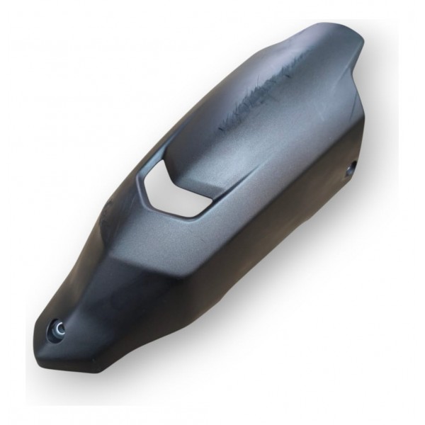 Protetor Escapamento Yamaha Fz15 2022 A 2024 Original