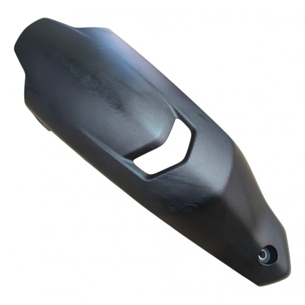 Protetor Escapamento Yamaha Fz15 2022 A 2024 Original