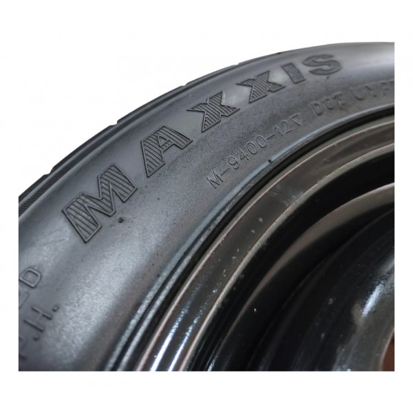 Estepe Fino Ford New Fiesta Maxxi Aro 15 125 80 R15 Original Preto