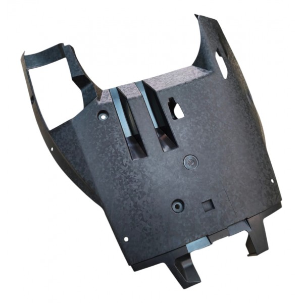 Carenagem Inferior Motor Yamaha Xmax 250 2025 Original Cinza-escuro