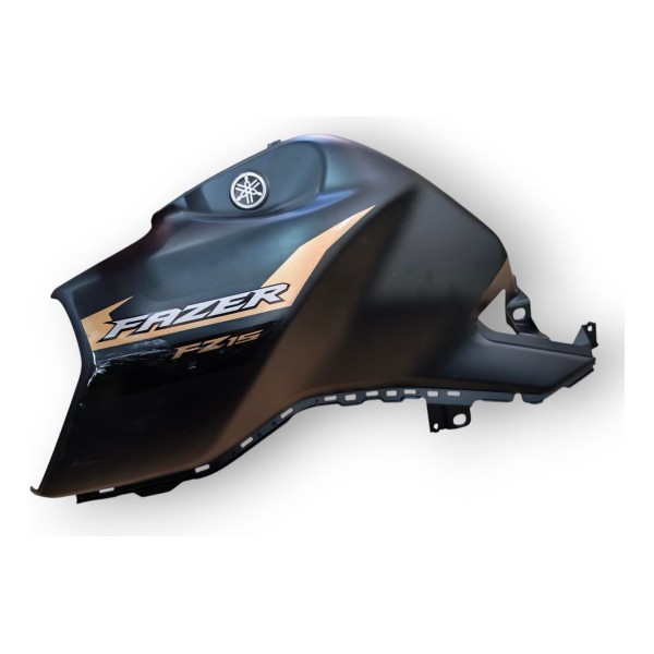 Carenagem Do Tanque Esquerdo Fz 15 2023 A 2025 Yamaha Verde-escuro