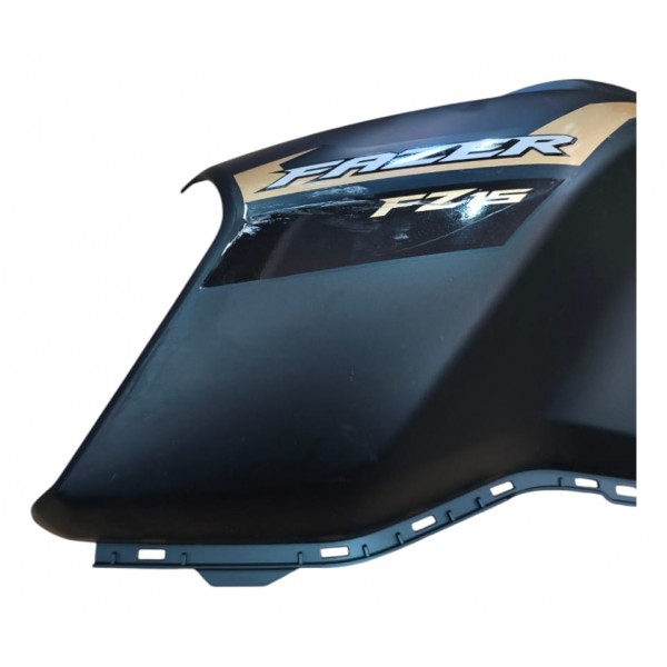 Carenagem Do Tanque Esquerdo Fz 15 2023 A 2025 Yamaha Verde-escuro
