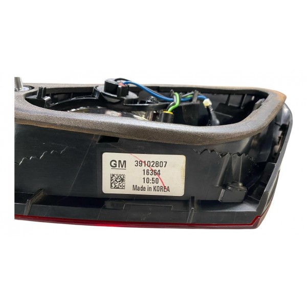 Lanterna Chevrolet Cruze Lado Esquerdo 2018 Original Esquerdo/motorista Transparente