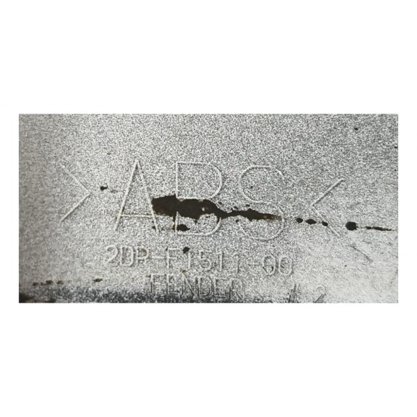 Paralama Dianteiro Yamaha Nmax160 2017 A 2020 Original Dianteiro