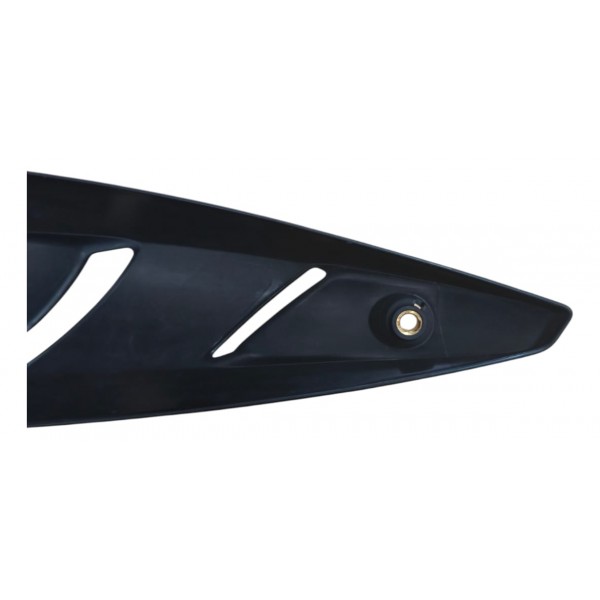 Protetor Escapamento Fazer 150 Factor 125/150 2014 A 2024