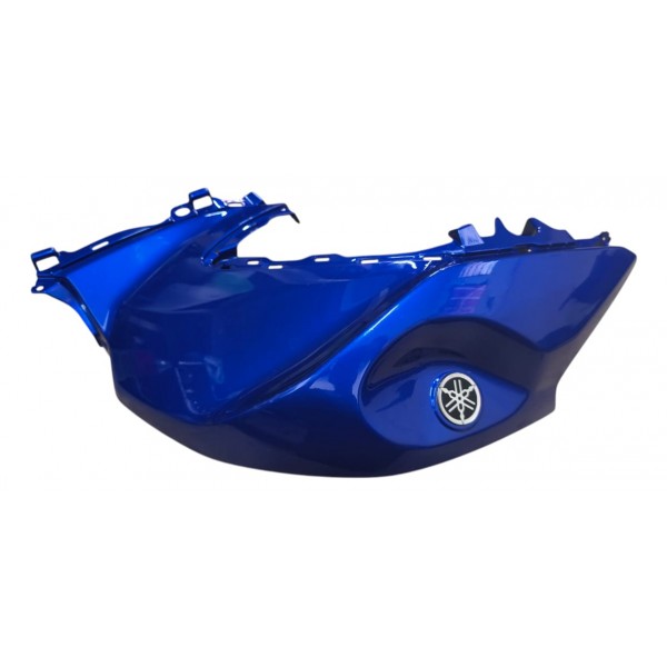 Capa Do Tanque Esquerda Yamaha Fazer 250 Fz25 Original Azul