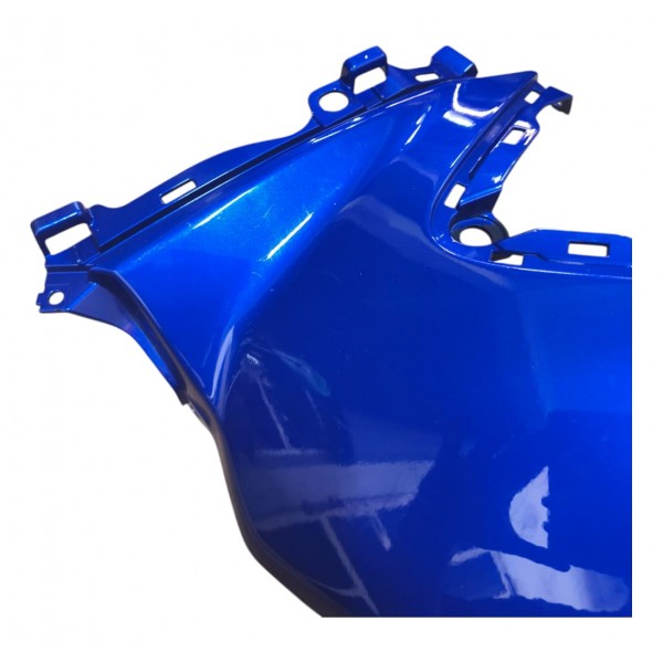 Capa Do Tanque Esquerda Yamaha Fazer 250 Fz25 Original Azul