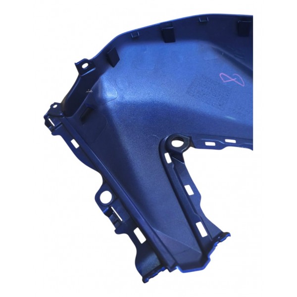 Capa Do Tanque Esquerda Yamaha Fazer 250 Fz25 Original Azul