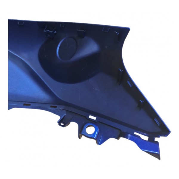 Capa Do Tanque Esquerda Yamaha Fazer 250 Fz25 Original Azul