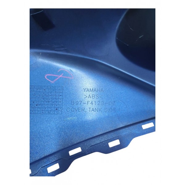 Capa Do Tanque Esquerda Yamaha Fazer 250 Fz25 Original Azul