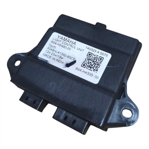 Modulo Farol Auxiliar Yamaha Fazer 250 2024 Original Ambos Lados