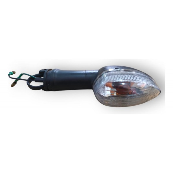 Pisca Traseiro Direito Yamaha Mt03 Mt 03 2019 Preto