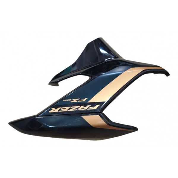 Carenagem Aba Tanque Esquerdo Yamaha Fz25 Fazer 250 18 A 22 Verde-escuro E Dourado