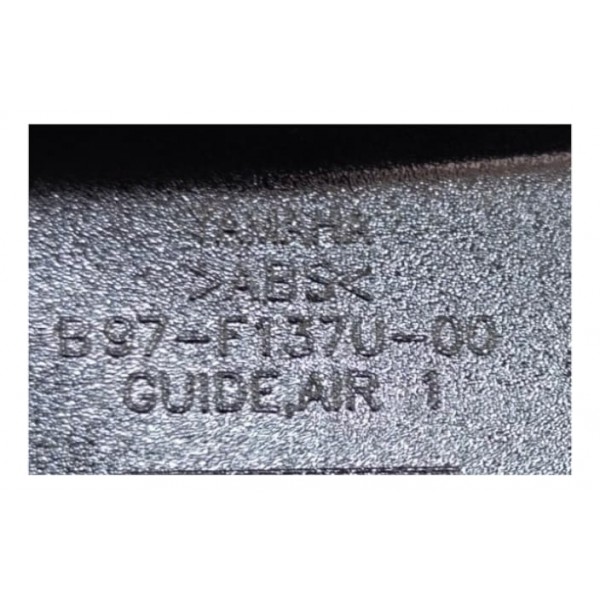 Carenagem Aba Tanque Esquerdo Yamaha Fz25 Fazer 250 18 A 22 Verde-escuro E Dourado