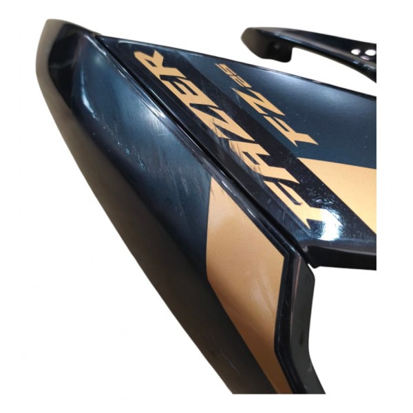 Carenagem Aba Tanque Esquerdo Yamaha Fz25 Fazer 250 18 A 22 Verde-escuro E Dourado