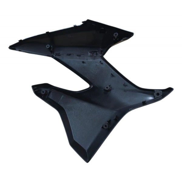 Carenagem Aba Tanque Esquerdo Yamaha Fz25 Fazer 250 18 A 22 Verde-escuro E Dourado