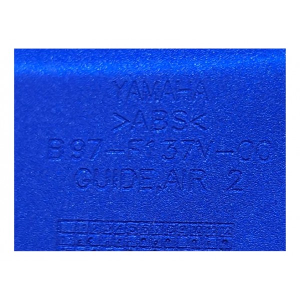 Aba Tanque Direito Yamaha Fazer 250 2023 A 2024 Original Azul