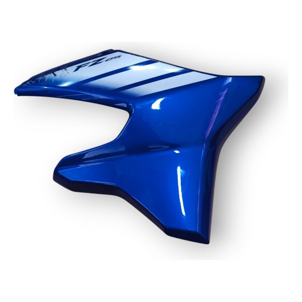 Aba Tanque Direito Yamaha Fazer 250 2023 A 2024 Original Azul