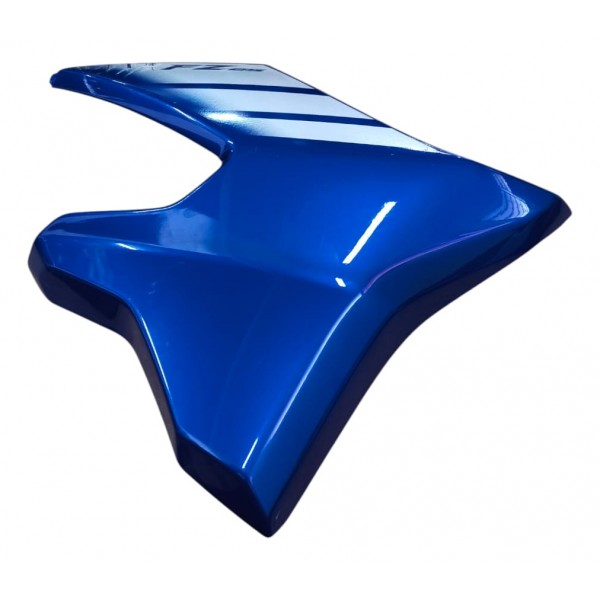 Aba Tanque Direito Yamaha Fazer 250 2023 A 2024 Original Azul