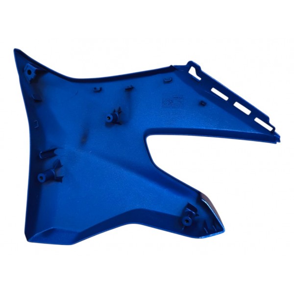 Aba Tanque Direito Yamaha Fazer 250 2023 A 2024 Original Azul
