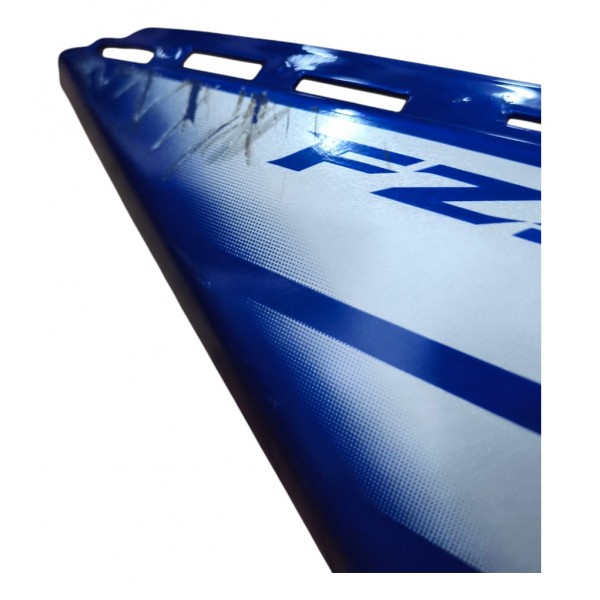 Aba Tanque Direito Yamaha Fazer 250 2023 A 2024 Original Azul