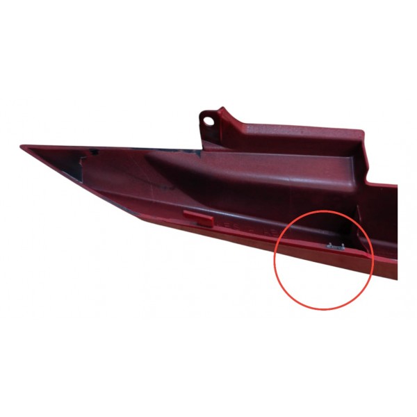 Rabeta Yamaha Fazer 150 Traseira Esquerda  Original Vermelho