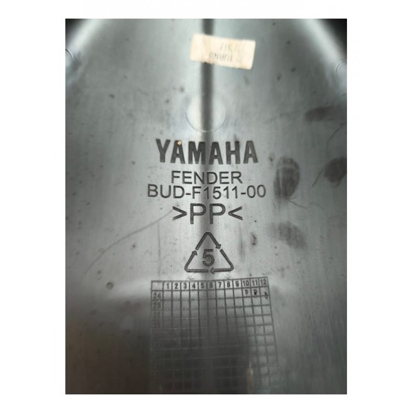 Paralama Dianteiro Yamaha N Max 160 2025 Original Dianteiro