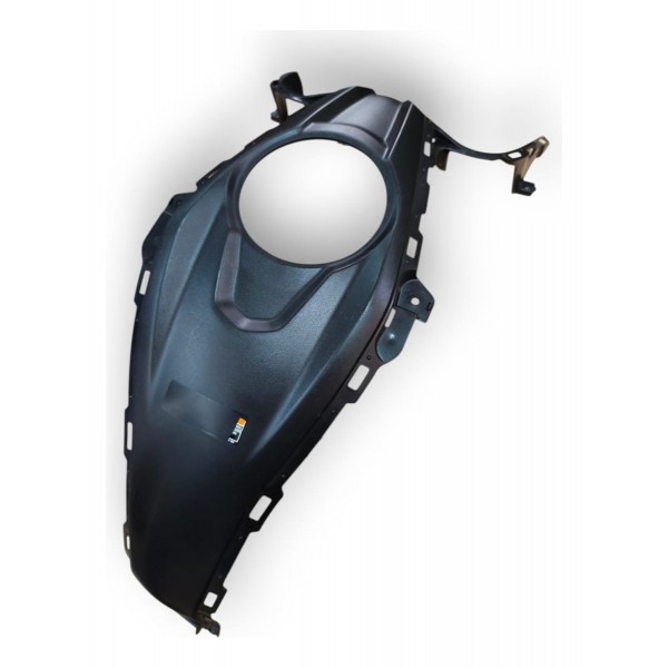 Carenagem Superior Central Capa Tanque Yamaha Fazer 250 Fz25 Preto