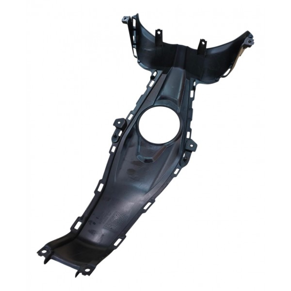 Carenagem Superior Central Capa Tanque Yamaha Fazer 250 Fz25 Preto