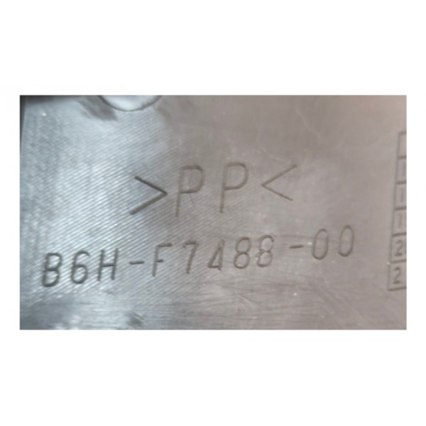 Assoalho Estribo Esquerdo Yamaha Nmax 160 2021 A 2024