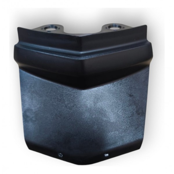 Carenagem Rabeta Central Fazer 150 Traseira 2023 A 2025 Preto