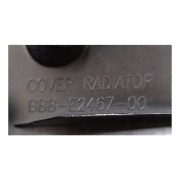 Tampa Do Radiador Yamaha Nmax 160 2021 A 2023 Original Preto