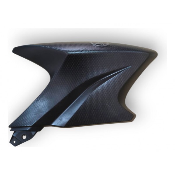 Aba Tanque Yamaha Factor 150 Ubs Direito 2017 A 2021 Orig Preto