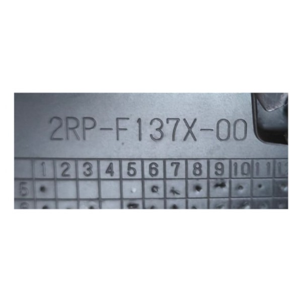 Aba Tanque Yamaha Factor 150 Ubs Direito 2017 A 2021 Orig Preto