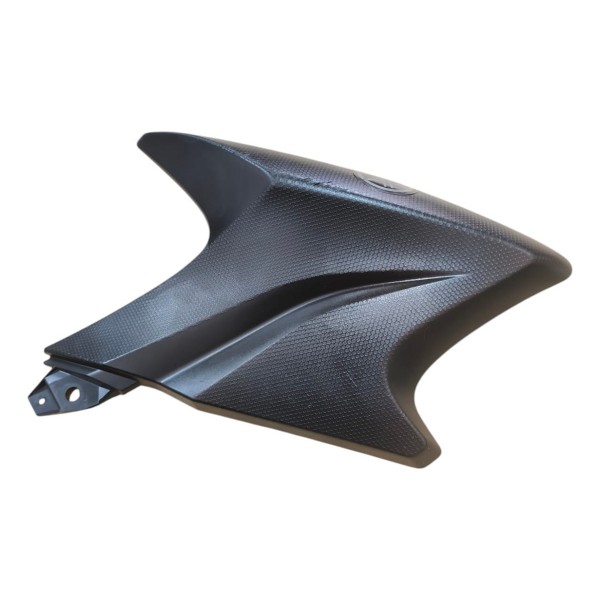 Aba Tanque Yamaha Factor 150 Ubs Direito 2017 A 2021 Orig Preto