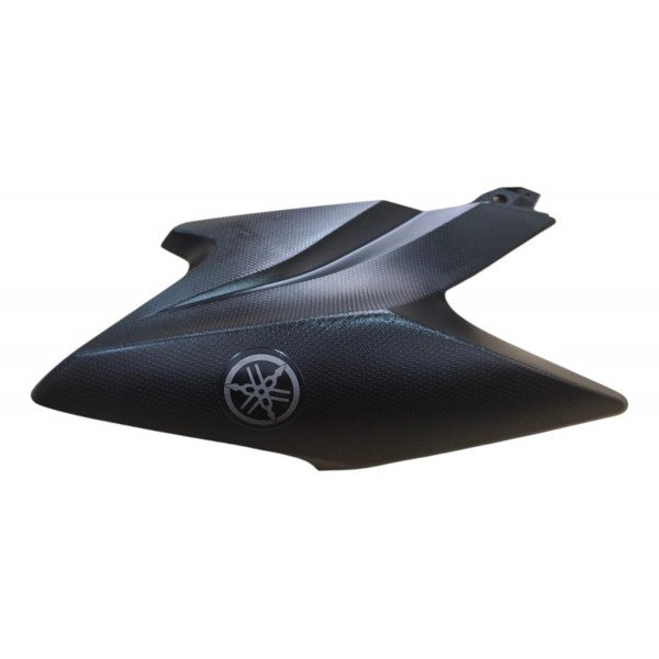 Aba Tanque Yamaha Factor 150 Ubs Direito 2017 A 2021 Orig Preto