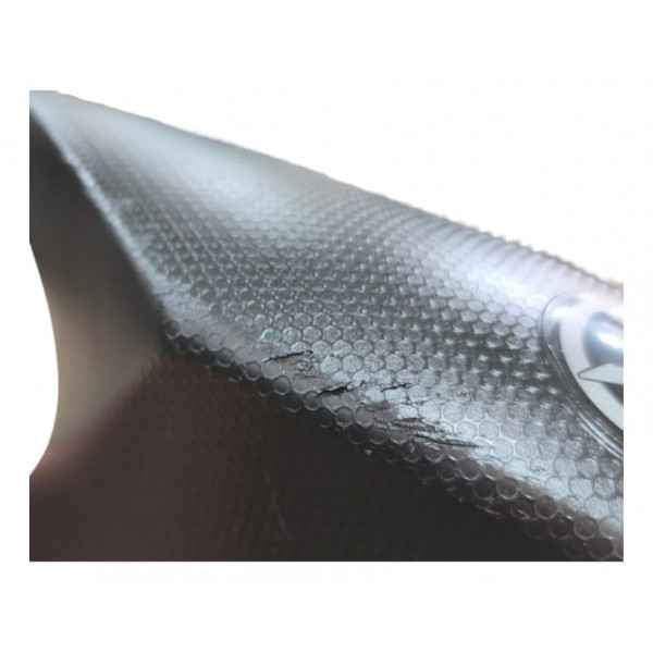 Aba Tanque Yamaha Factor 150 Ubs Direito 2017 A 2021 Orig Preto