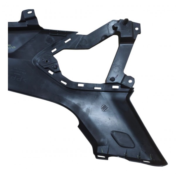 Tampa Lateral Yamaha Fz 15 2022 A 2024 Esquerdo Original Preto