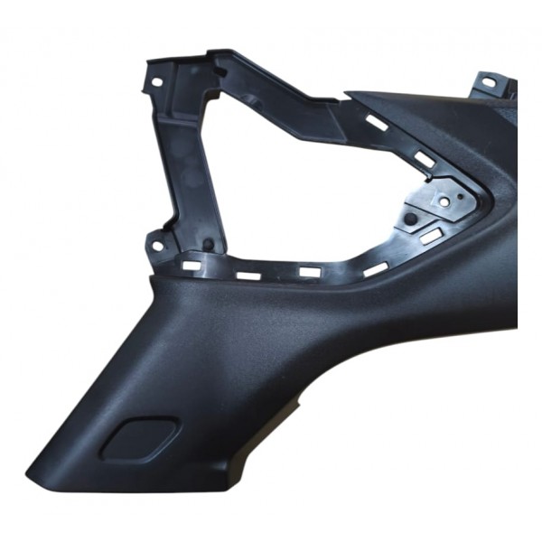 Tampa Lateral Yamaha Fz 15 2022 A 2024 Esquerdo Original Preto