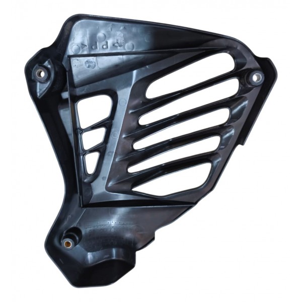 Tampa Do Radiador Yamaha Nmax 160 2021 A 2023 Original Preto